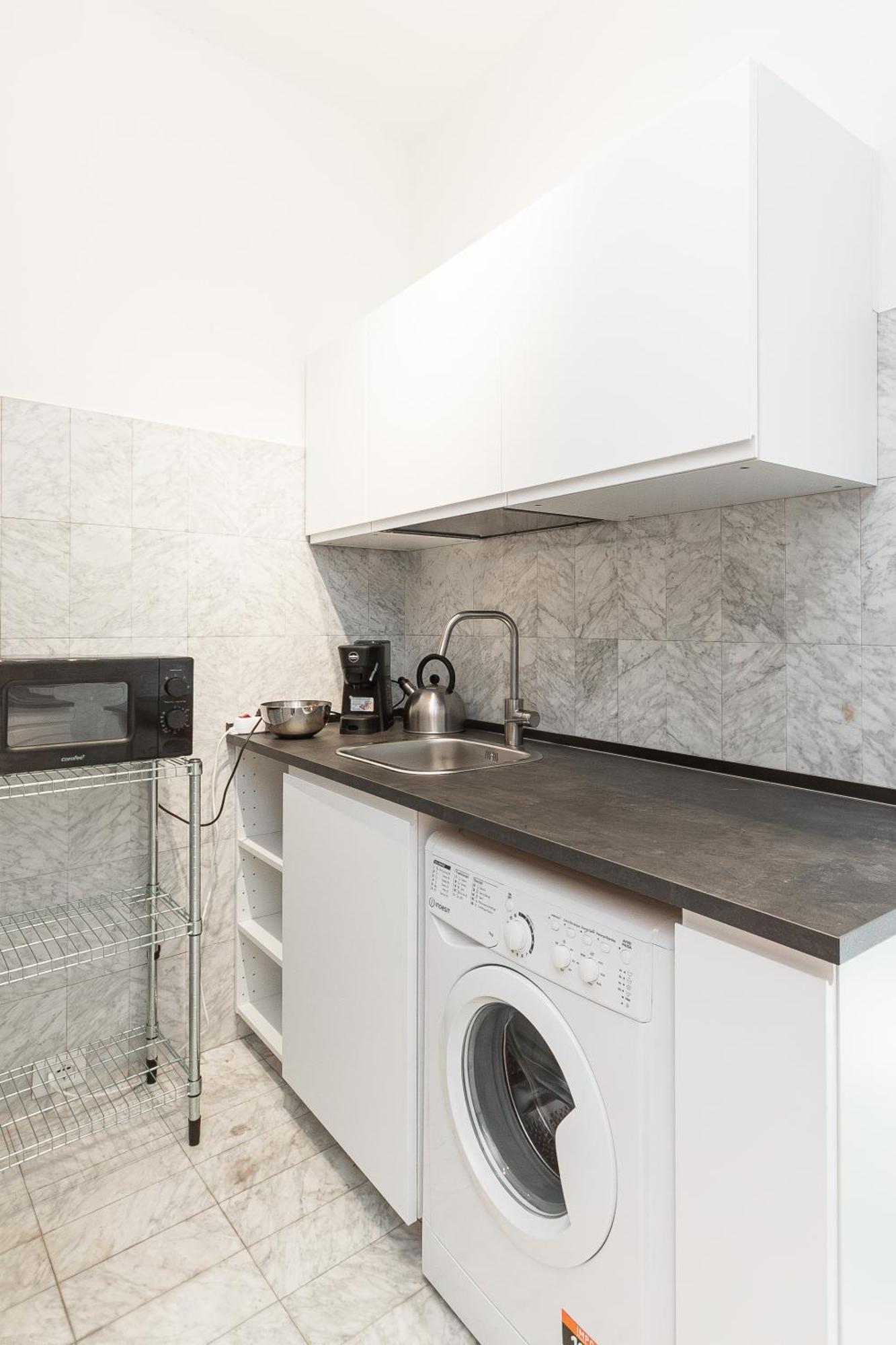 Apartamento Centro Storico-6 Min Acquario Génova Exterior foto